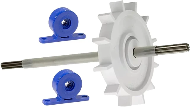 Alt view image 5 of 7 - Pool Cleaner Tune Up Rebuild Kit A49 Compatible with Polaris 280, TR28P Pool Cleaner with Wheel, Tire, Drive Shaft, Turbine Bearing, All Purpoe Bag, Sweep Hose, Wheel Bearing, Tailsweep Pro