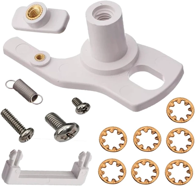 Alt view image 6 of 7 - Pool Cleaner Tune Up Rebuild Kit A49 Compatible with Polaris 280, TR28P Pool Cleaner with Wheel, Tire, Drive Shaft, Turbine Bearing, All Purpoe Bag, Sweep Hose, Wheel Bearing, Tailsweep Pro