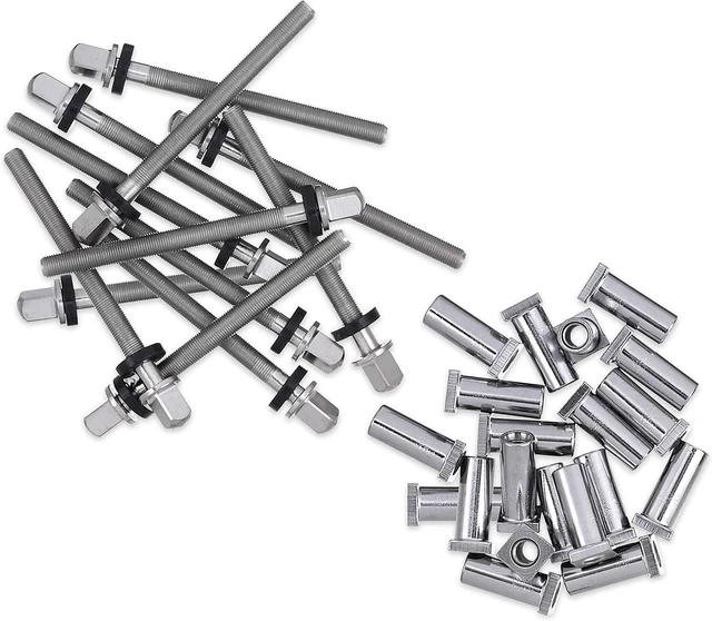 Main image of DW True Pitch Tension Rods for 8-13" Toms (12-pack) 12 Pack,DWSMTP50TS