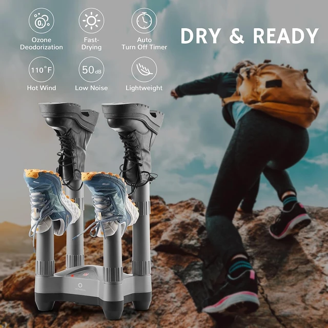 Alt view image 2 of 7 - SD20 Boot Dryer, Shoe Warmer with Ozone Deodorization Heat Blower