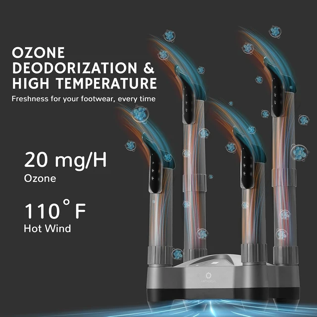 Alt view image 5 of 7 - SD20 Boot Dryer, Shoe Warmer with Ozone Deodorization Heat Blower