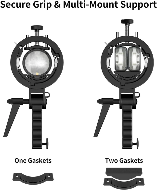 Alt view image 5 of 7 - 24"/60cm Octagonal Bowens Mount Softbox,S-Type Bracket Handheld Soft Box