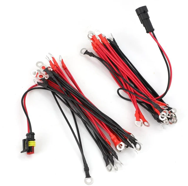 Main image of 28 Cell Hybrid Battery Balancing Cables & Wire Harness14AWG Wires