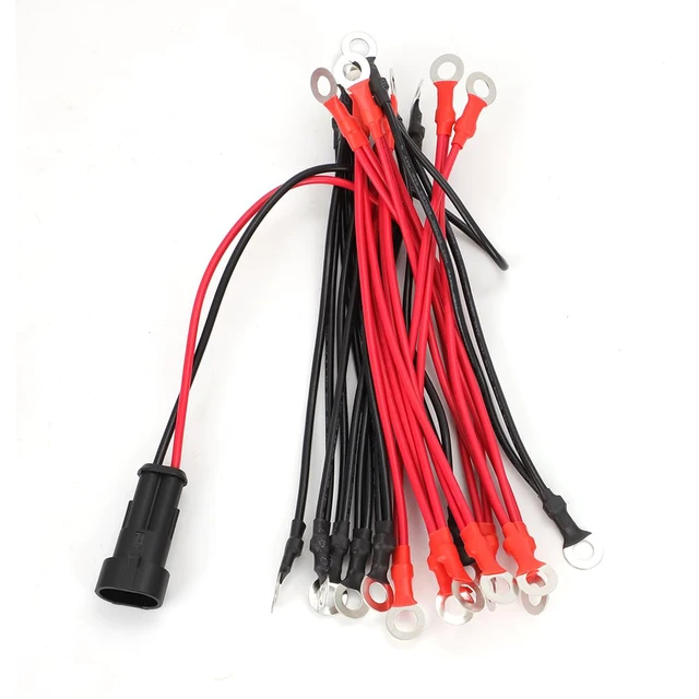 Alt view image 2 of 7 - 28 Cell Hybrid Battery Balancing Cables & Wire Harness14AWG Wires