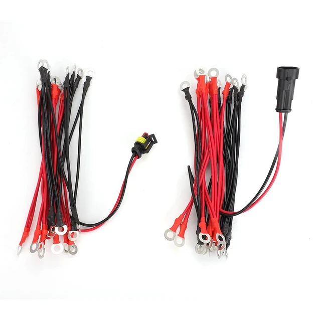 Alt view image 4 of 7 - 28 Cell Hybrid Battery Balancing Cables & Wire Harness14AWG Wires