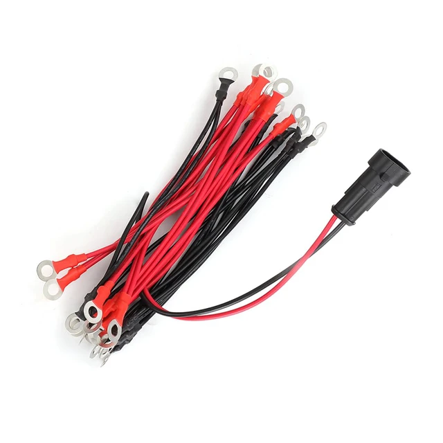 Alt view image 5 of 7 - 28 Cell Hybrid Battery Balancing Cables & Wire Harness14AWG Wires