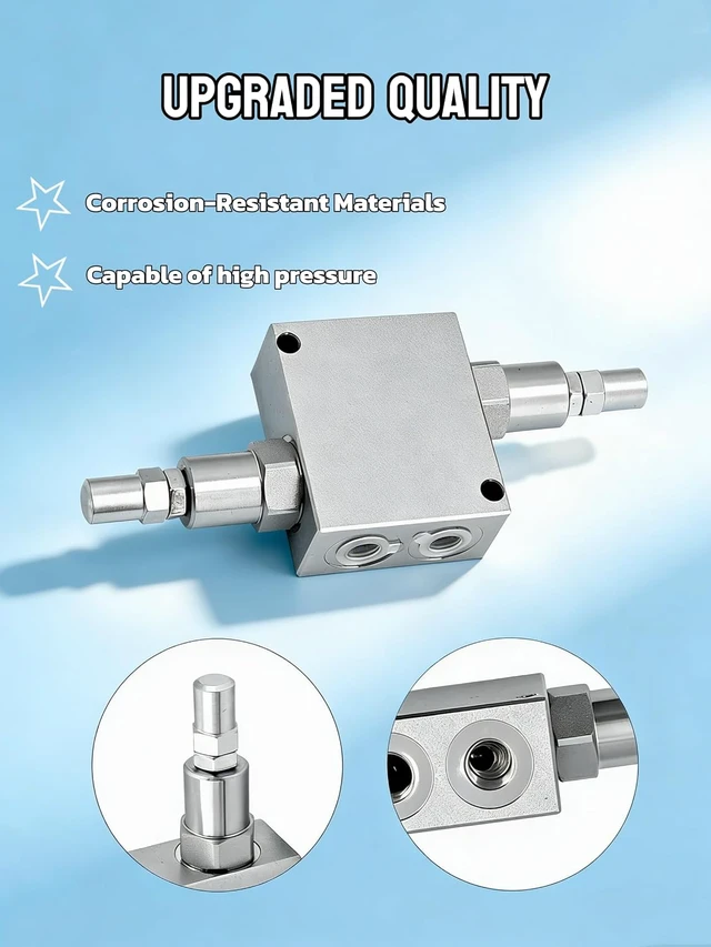Alt view image 4 of 6 - Swivel Motor Cushion Valve Mini Excavator Hydraulic Cooler kit