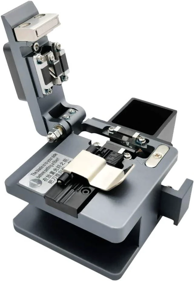 Main image of TM20 Fiber Cleaver CNC Precision Machined Optical Fiber Cleaver with 24 Cleaving Spots & 48000 Cleaves, 3-in-1 Holder for 0.25mm 0.9mm 3.0mm, Auto-Return Fiber Cutter for FTTH Splicing