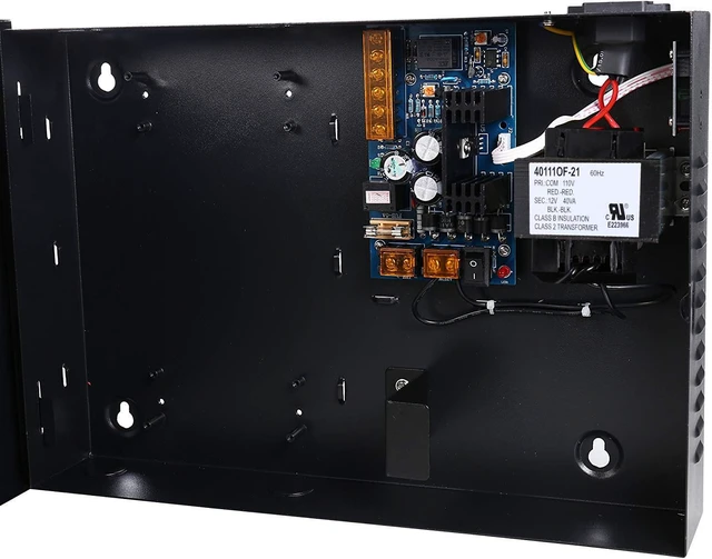 Alt view image 3 of 7 - Access Control Power Supply Box 12V Output for Wiegand Board Panel
