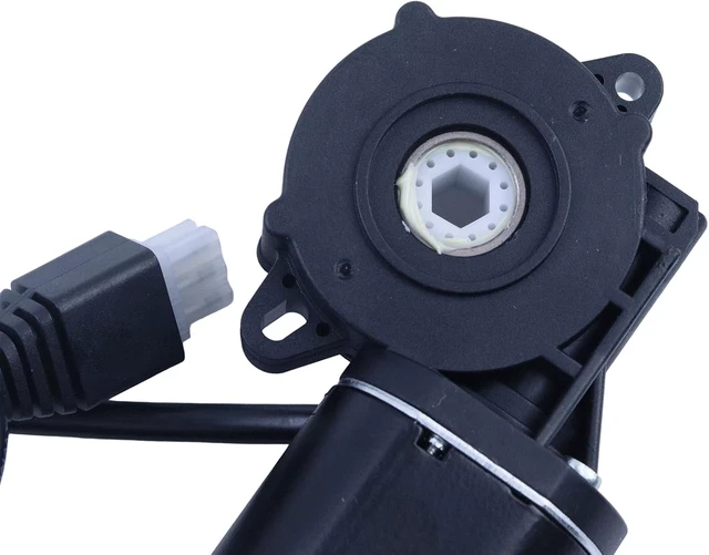 Alt view image 4 of 7 - Lift Table Motor, 24V Height Adjustable Desk Motor Kit with 6mm Hexagon Hole, Manual Control DC Electric Lift Motor for Standing Office Desk