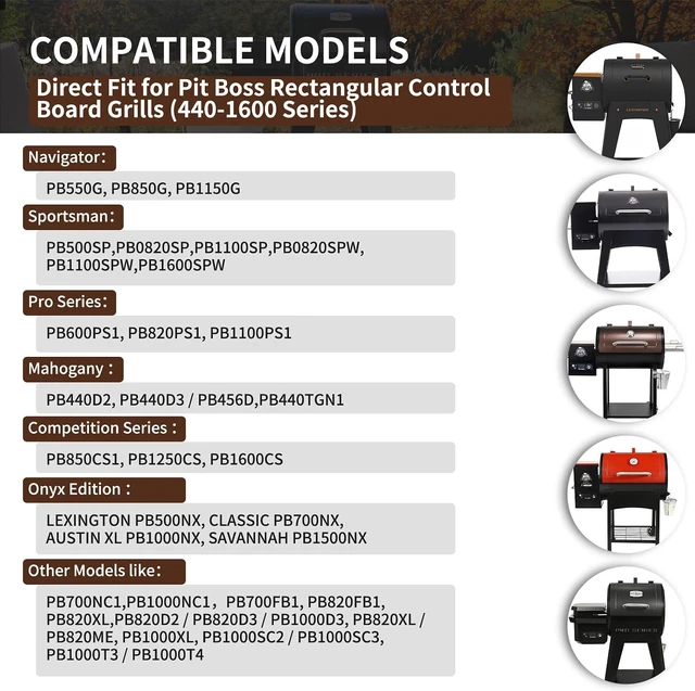 Alt view image 3 of 7 - WiFi PID Rectangular Controller for Pit Boss Grills Multi-Model Fit
