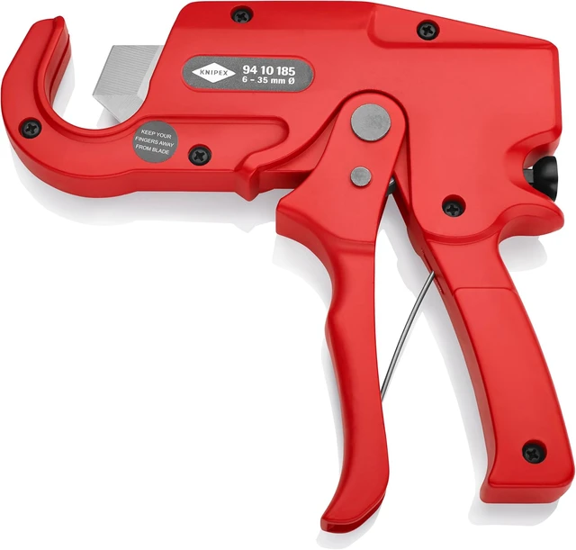 Alt view image 2 of 7 - 94 10 185 Pistol Grip Plastic Pipe Cutter