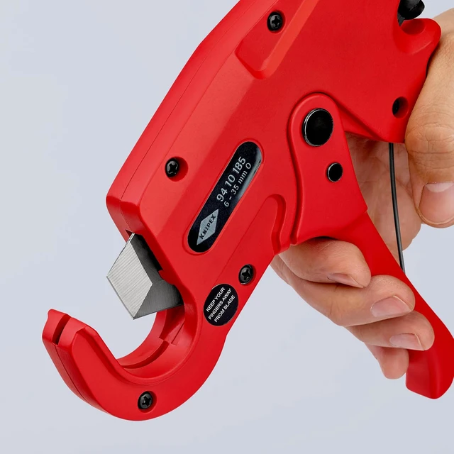 Alt view image 3 of 7 - 94 10 185 Pistol Grip Plastic Pipe Cutter