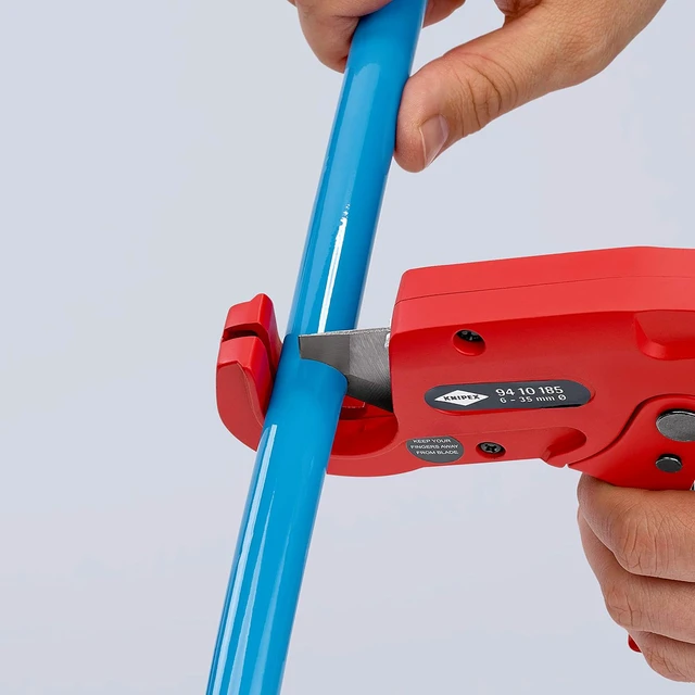 Alt view image 5 of 7 - 94 10 185 Pistol Grip Plastic Pipe Cutter