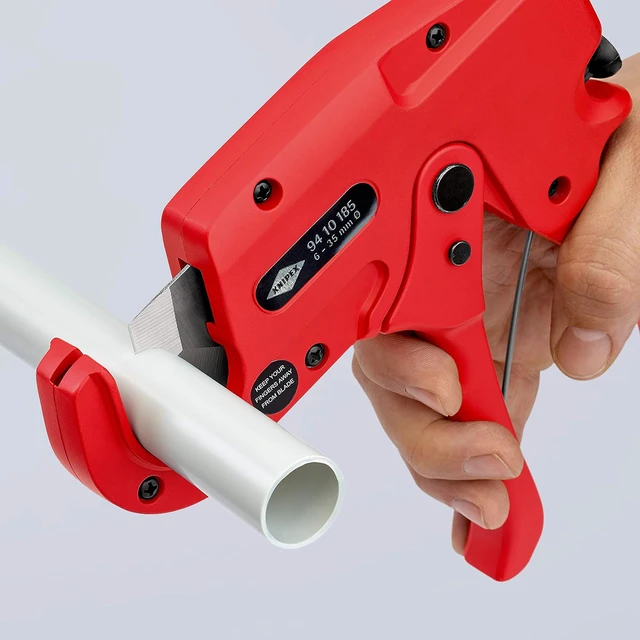 Alt view image 6 of 7 - 94 10 185 Pistol Grip Plastic Pipe Cutter