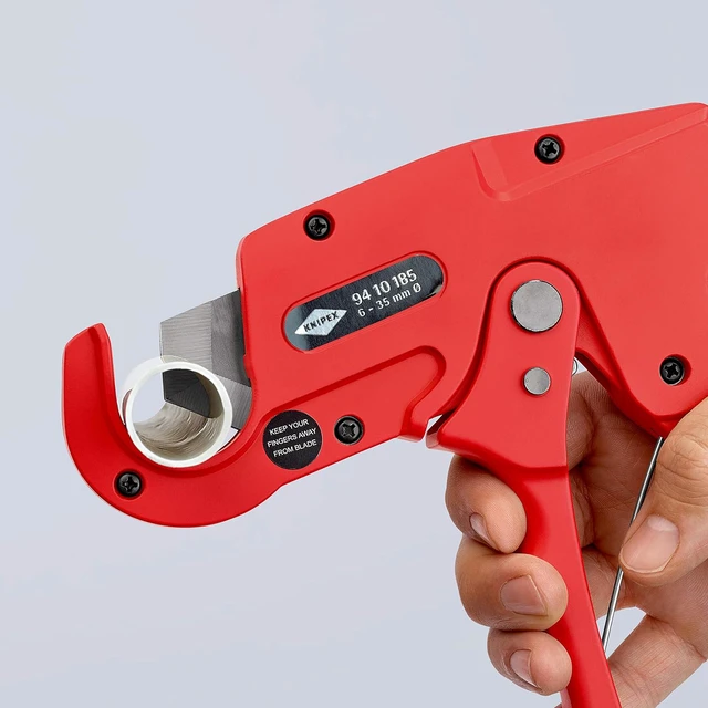 Alt view image 7 of 7 - 94 10 185 Pistol Grip Plastic Pipe Cutter
