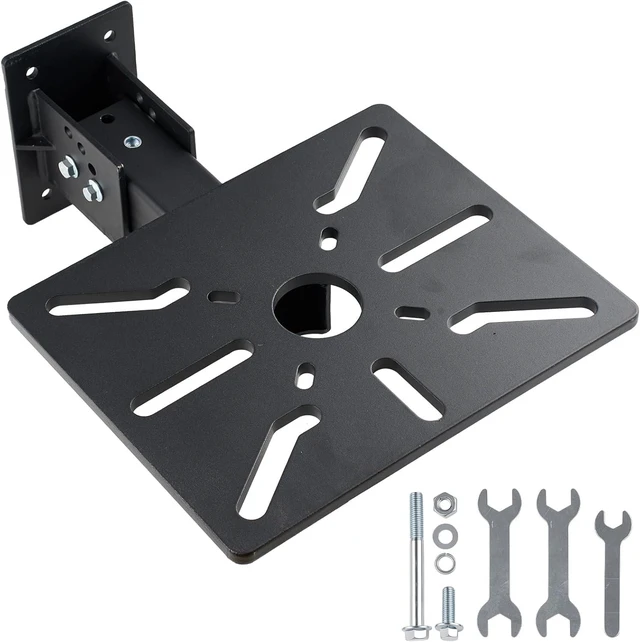 Main image of Heavy Duty Bench Grinder Stand Mount Vise and Grinder, Wall and Table Mounting, Workbench Receiver Hitch Style Tool Mount, Grinder Stand Suitable for Grinders, Vises, Drill Press, etc