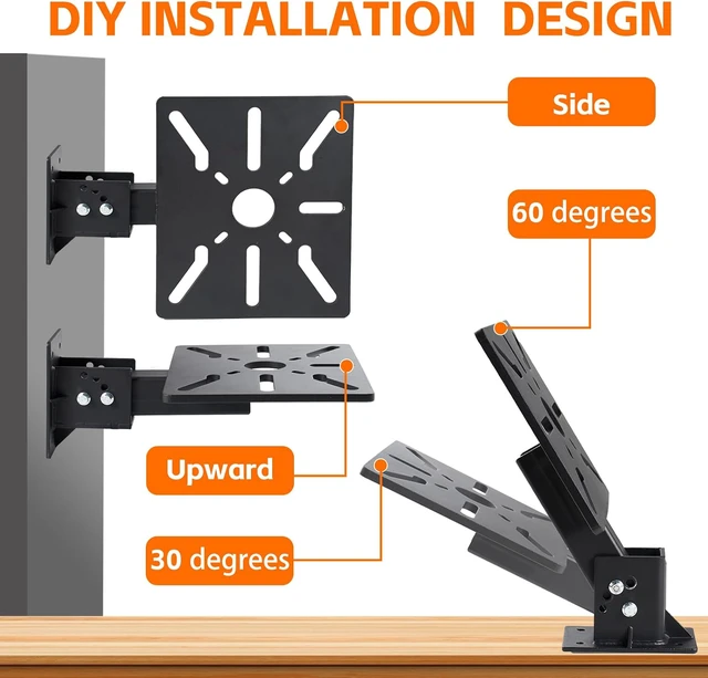 Alt view image 6 of 7 - Heavy Duty Bench Grinder Stand Mount Vise and Grinder, Wall and Table Mounting, Workbench Receiver Hitch Style Tool Mount, Grinder Stand Suitable for Grinders, Vises, Drill Press, etc