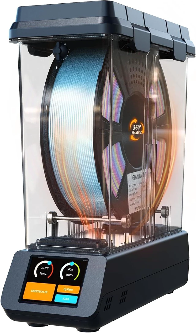 Main image of Filament Dryer,Upgraded 150W PTC 3D Printer Filament Dryer Box