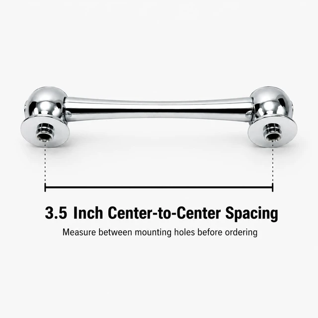Alt view image 3 of 5 - Double-End Tube Lugs for Snare Drums, Chrome, 3.5 Inch, 10 Pack