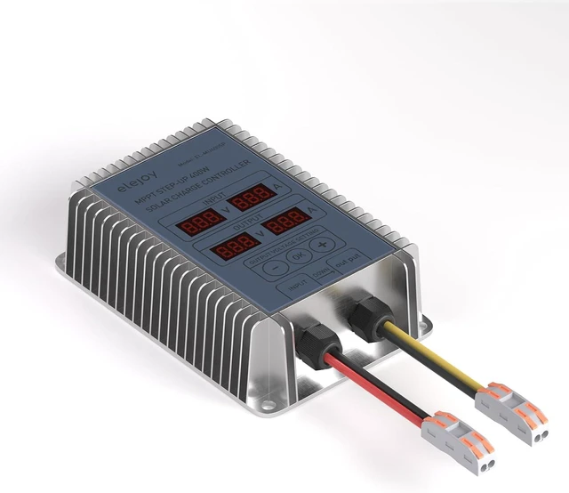 Main image of 15A 400w MPPT Solar Charge Controller 24V-85V Step-Up Boost