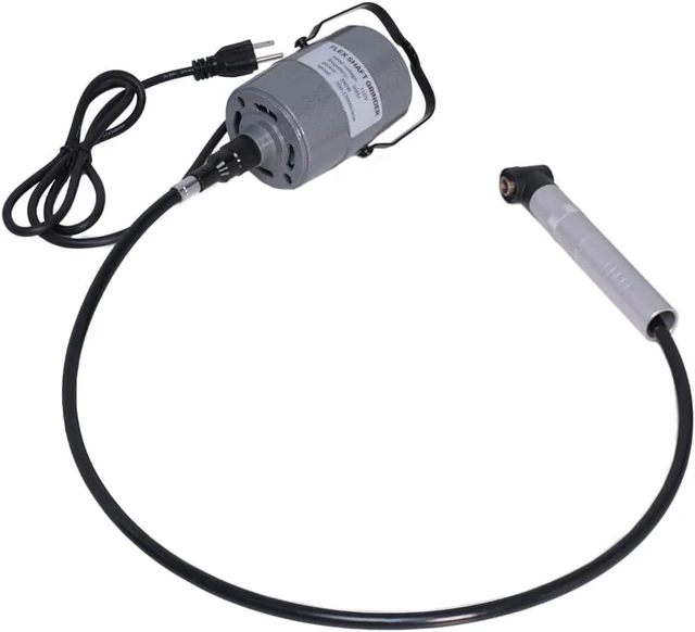 Alt view image 2 of 6 - 380W Hanging Flex Shaft Die Grinder Sander Polisher Rotary Tool, Foot Pedal Control, Extendable Handle