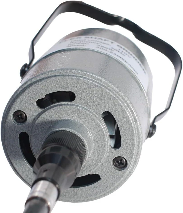 Alt view image 3 of 6 - 380W Hanging Flex Shaft Die Grinder Sander Polisher Rotary Tool, Foot Pedal Control, Extendable Handle