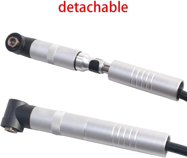 Alt view image 4 of 6 - 380W Hanging Flex Shaft Die Grinder Sander Polisher Rotary Tool, Foot Pedal Control, Extendable Handle