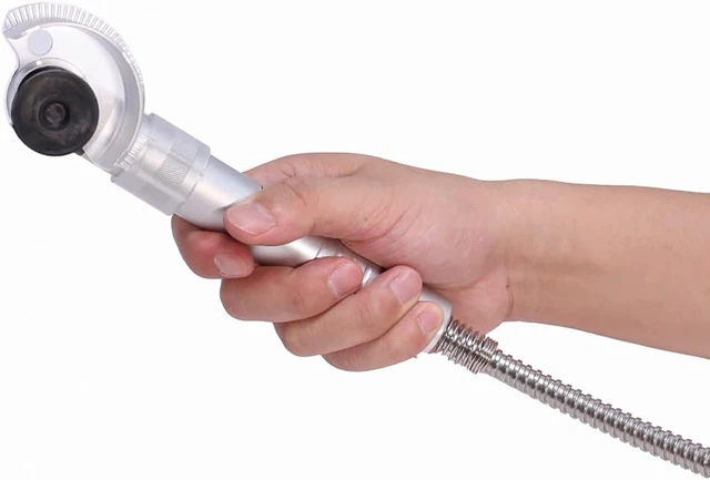 Alt view image 6 of 6 - 380W Hanging Flex Shaft Die Grinder Sander Polisher Rotary Tool, Foot Pedal Control, Extendable Handle