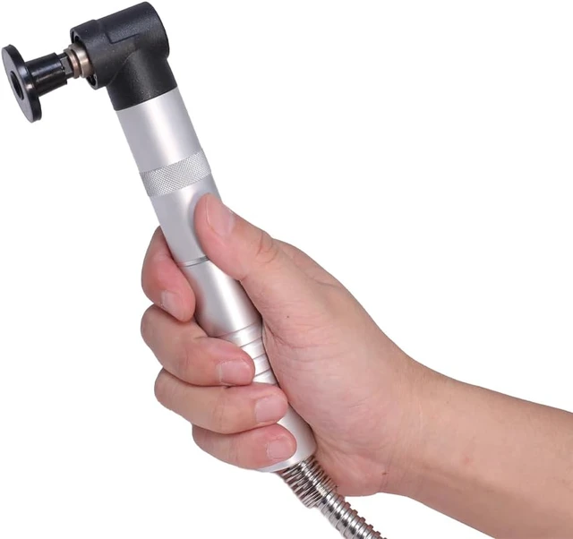 Alt view image 5 of 6 - 380W Hanging Flex Shaft Die Grinder Sander Polisher Rotary Tool, Foot Pedal Control, Extendable Handle