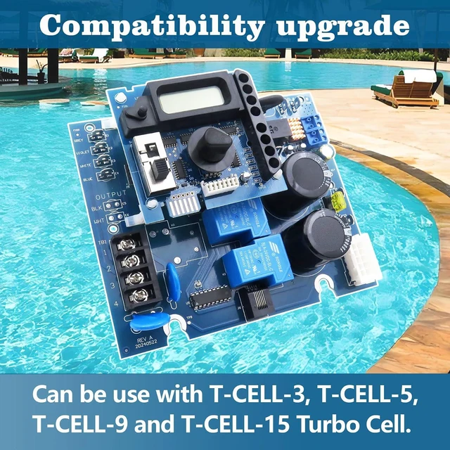 Alt view image 4 of 7 - GLX-PCB-RITE GLX-PCB-DSP Display Boards Compatible with Aqua Rite