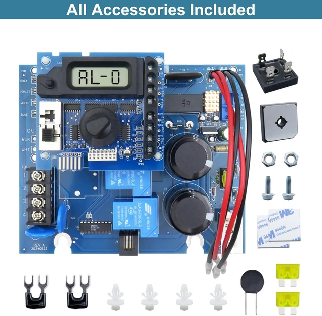 Alt view image 2 of 7 - GLX-PCB-RITE GLX-PCB-DSP Display Boards Compatible with Aqua Rite