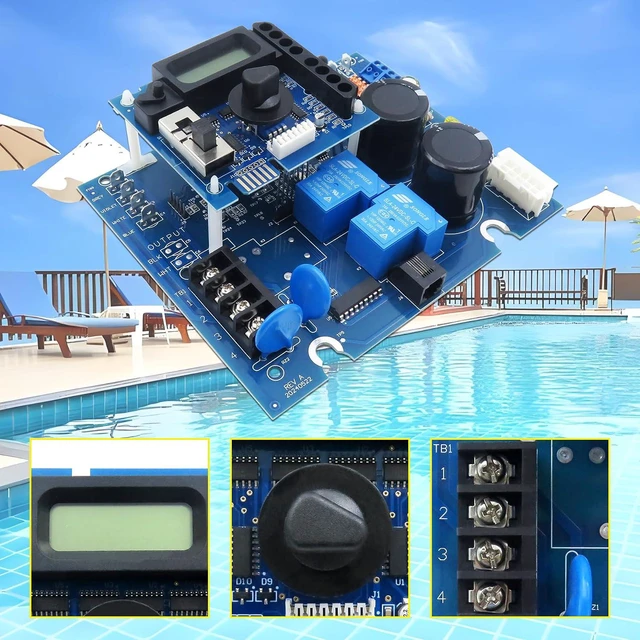 Alt view image 7 of 7 - GLX-PCB-RITE GLX-PCB-DSP Display Boards Compatible with Aqua Rite