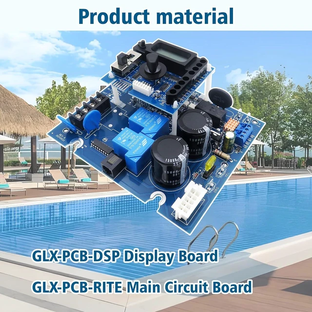 Alt view image 5 of 7 - GLX-PCB-RITE GLX-PCB-DSP Display Boards Compatible with Aqua Rite