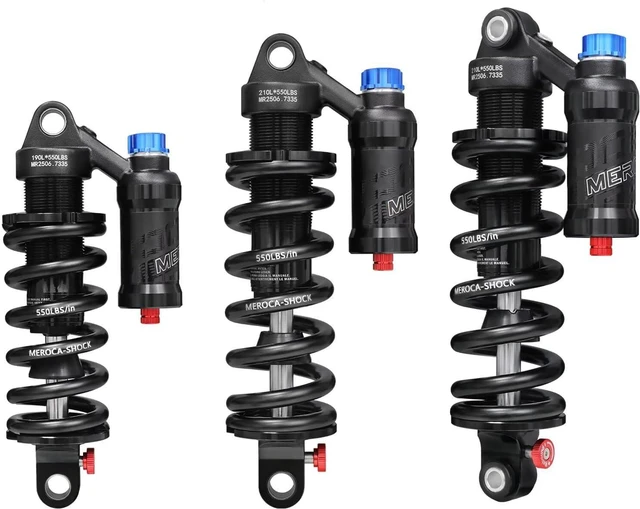 Main image of 250mm Adjustable Air Spring Coil Over Rear Shock Absorber