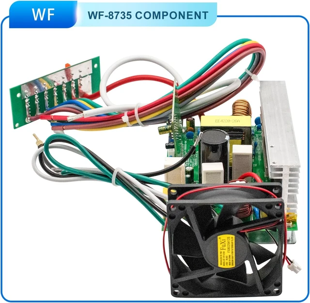 Alt view image 2 of 5 - 35 Amp Replacement rv Power Center WF-8735 Assembly Components RV Power Converter,Replacement Part for WF-8735,14.6V 3 Stages Battery Charger, Compatible with WF-8735,WF-8735-AD,WF-8735-P