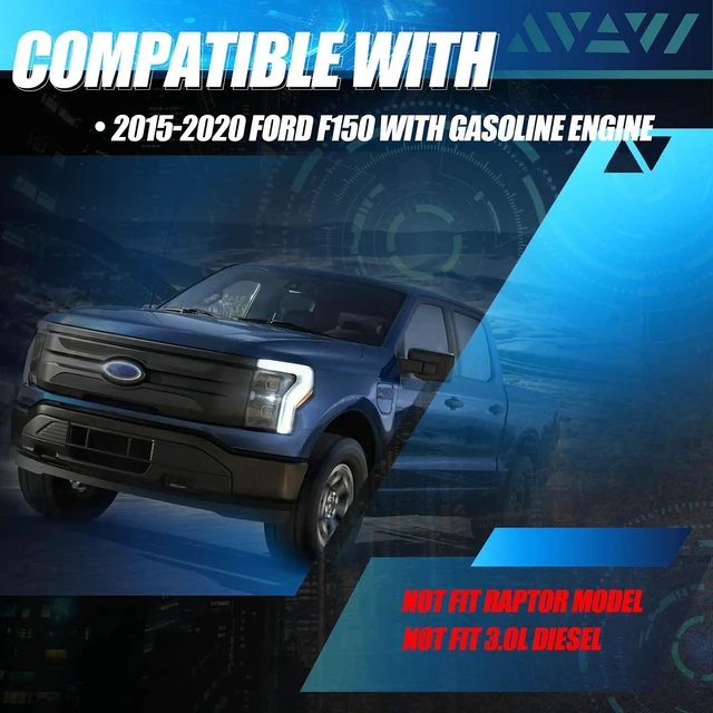 Alt view image 4 of 7 - Manganese Steel Under Shield W/Screws for 2015-2020 Ford F150 Diaper Panel