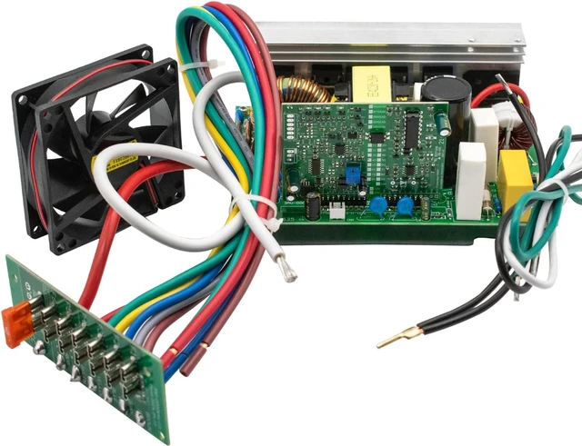 Main image of 35 Amp Replacement rv Power Center WF-8735 Assembly Components RV Power Converter,Replacement Part for WF-8735,14.6V 3 Stages Battery Charger, Compatible with WF-8735,WF-8735-AD,WF-8735-P