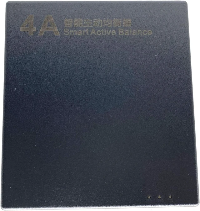 Alt view image 4 of 7 - 4A Active Equalizer 1mv Precision 8S 10S 14S 16S 20S 22S 24S 24V 48V Li-on Lifepo4 LTO Lithium Battery Capacitor Balancer with Docking Adapter