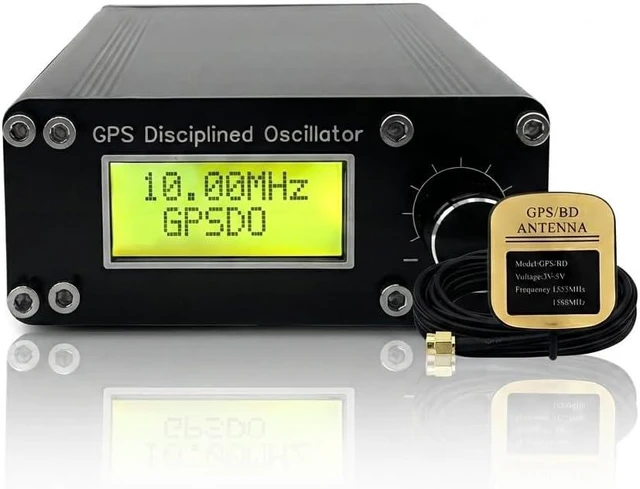 Main image of GPSDO Disciplined Oscillator, NEO-6M, ±0.001Hz High Precision