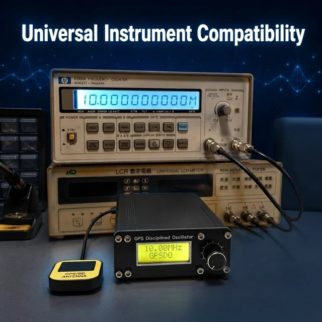 Alt view image 5 of 7 - GPSDO Disciplined Oscillator, NEO-6M, ±0.001Hz High Precision