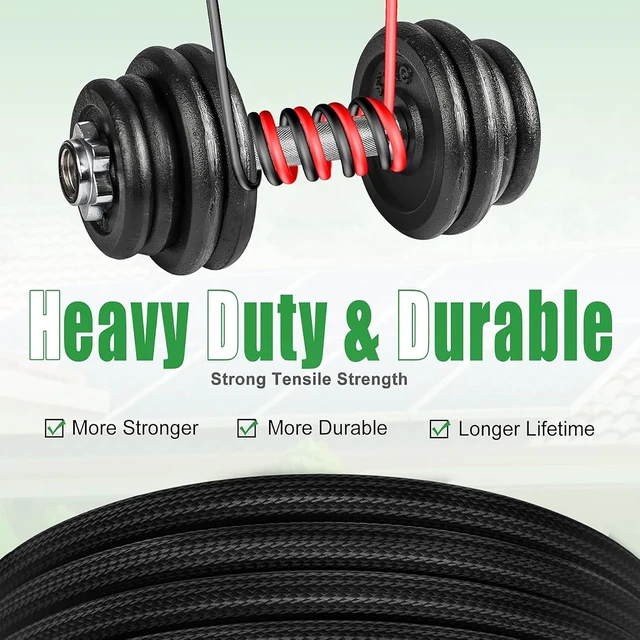 Alt view image 3 of 7 - 70 Feet 10AWG Twin Wire Solar Extension Cable with IP67 Male & Female Connectors Bonus 6 Pairs Connector Adapter Kit