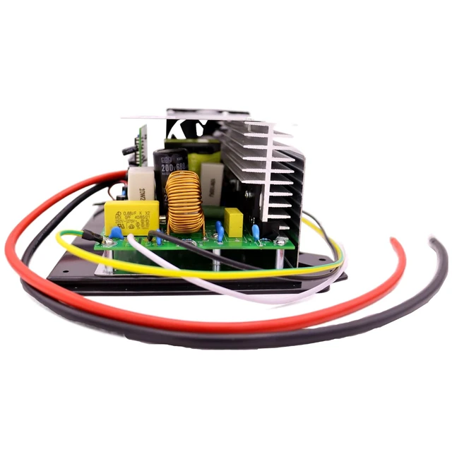 Alt view image 4 of 6 - WF-8955-MBA 12VDC 55A RV Power Converter Board for WF-8900LiS Series