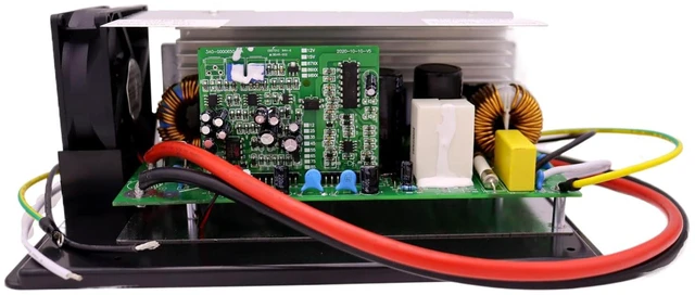 Main image of WF-8955-MBA 12VDC 55A RV Power Converter Board for WF-8900LiS Series