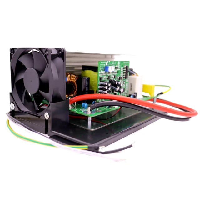 Alt view image 6 of 6 - WF-8955-MBA 12VDC 55A RV Power Converter Board for WF-8900LiS Series