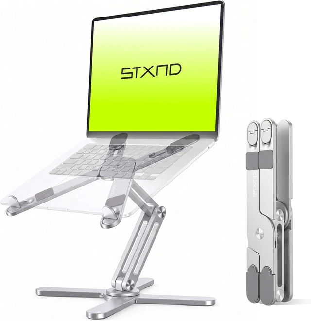 Main image of Model-X 2.0 Laptop Stand, Laptop Stand for Desk Adjustable Height