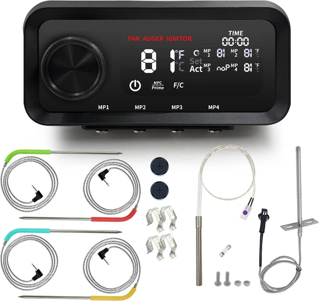 Main image of WiFi PID Controller Thermostat Kits for Pit Boss Pro II & DX