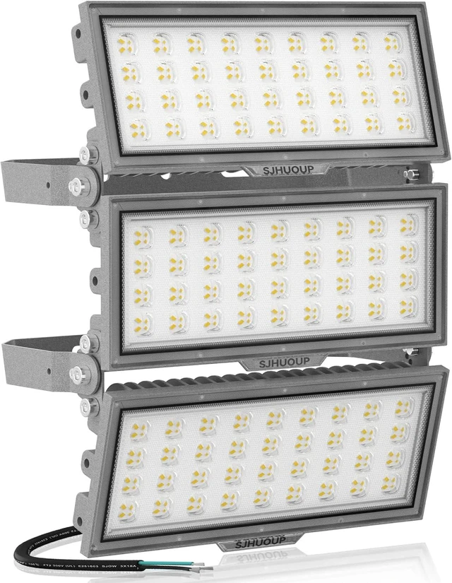 Main image of LED Flood Light Outdoor, Led Stadium Lights Super Bright Security Lights 300W, 39000Lumen, Surge 6KV, IP67 Waterproof, 6500K Daylight White