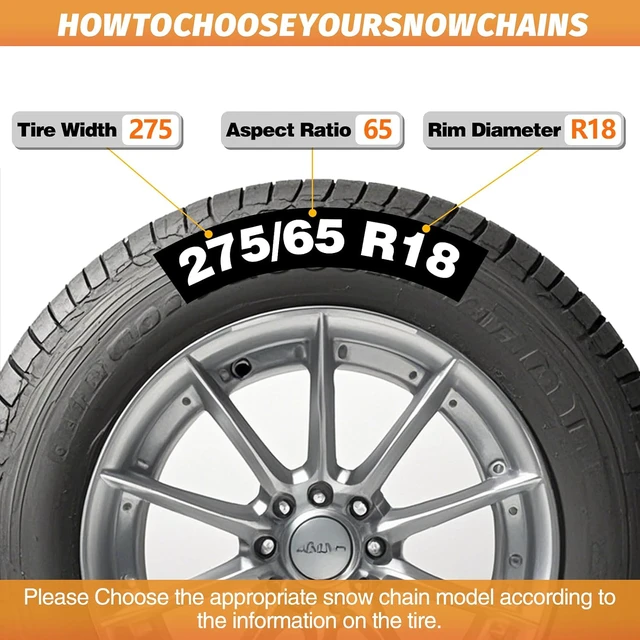 Alt view image 4 of 7 - Auto Lock Snow Tire Chains Enhanced Mn Steel, Fits 245-285