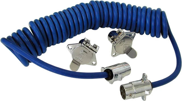 Main image of 164 Flexo-Coil 4-Wire Power Cord with Plugs & Sockets Included